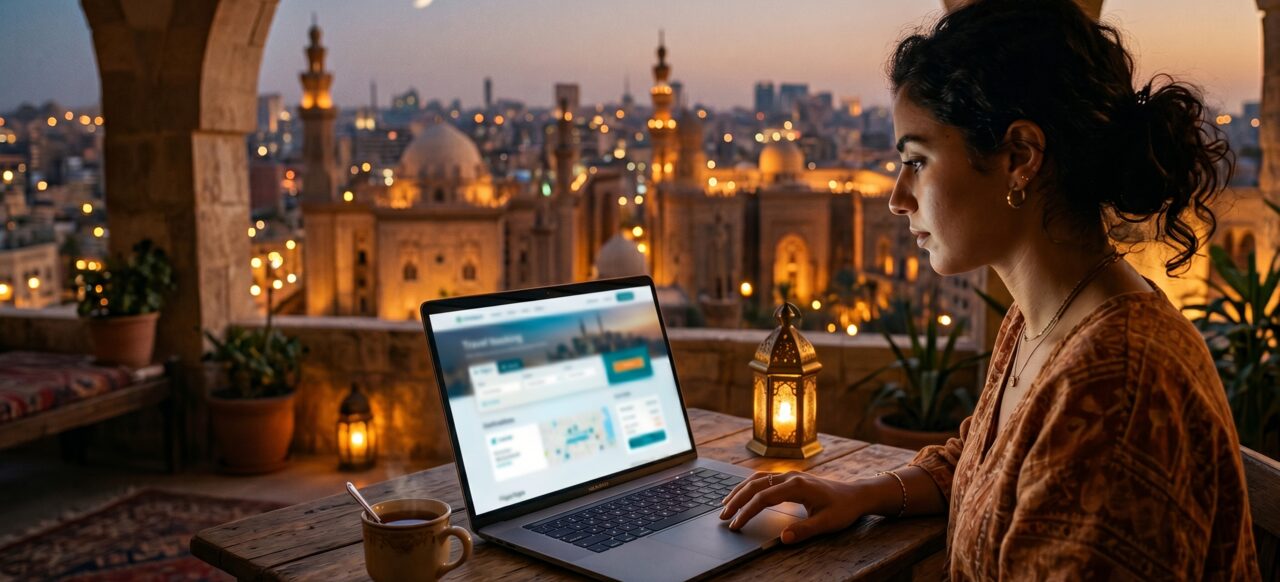 AI-driven travel booking platform