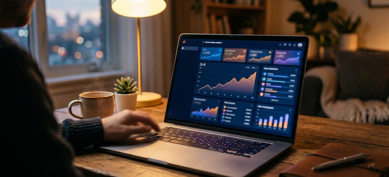 Marketing automation dashboard
