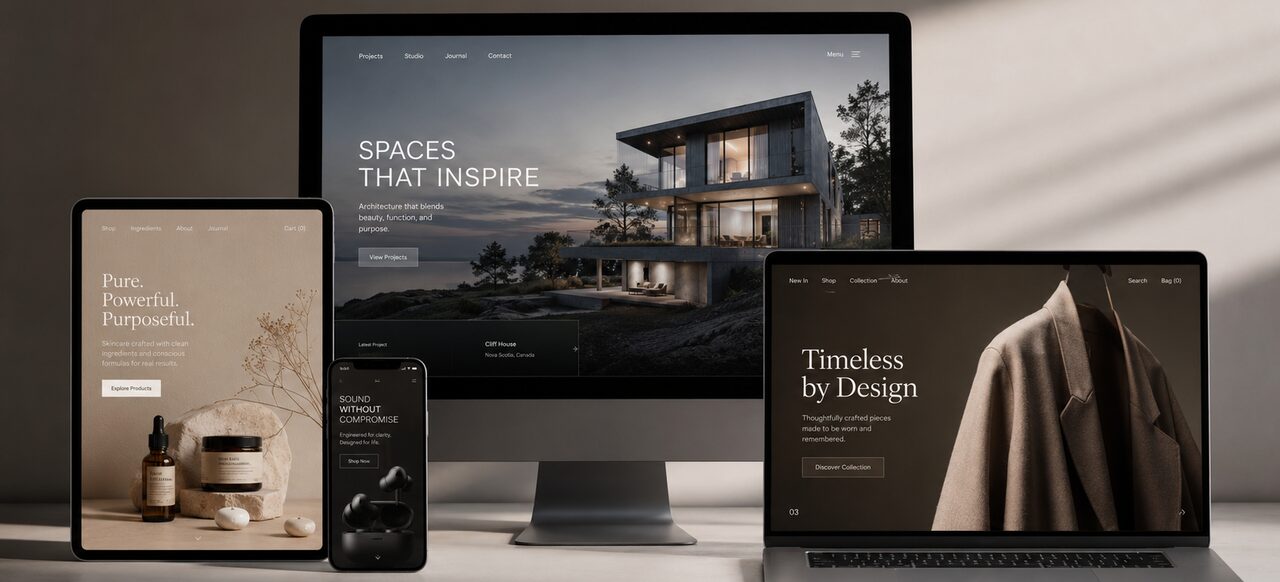 Multi-brand website system
